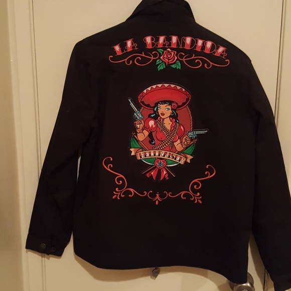 SOLD BY ANOTHER AVE..Retro-A-Go-Go La Bandida L - Picture 1 of 5